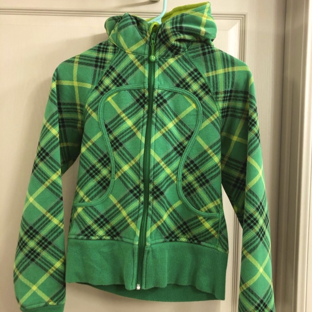 LULULEMON Zip Hooded Scuba Sweatshirt